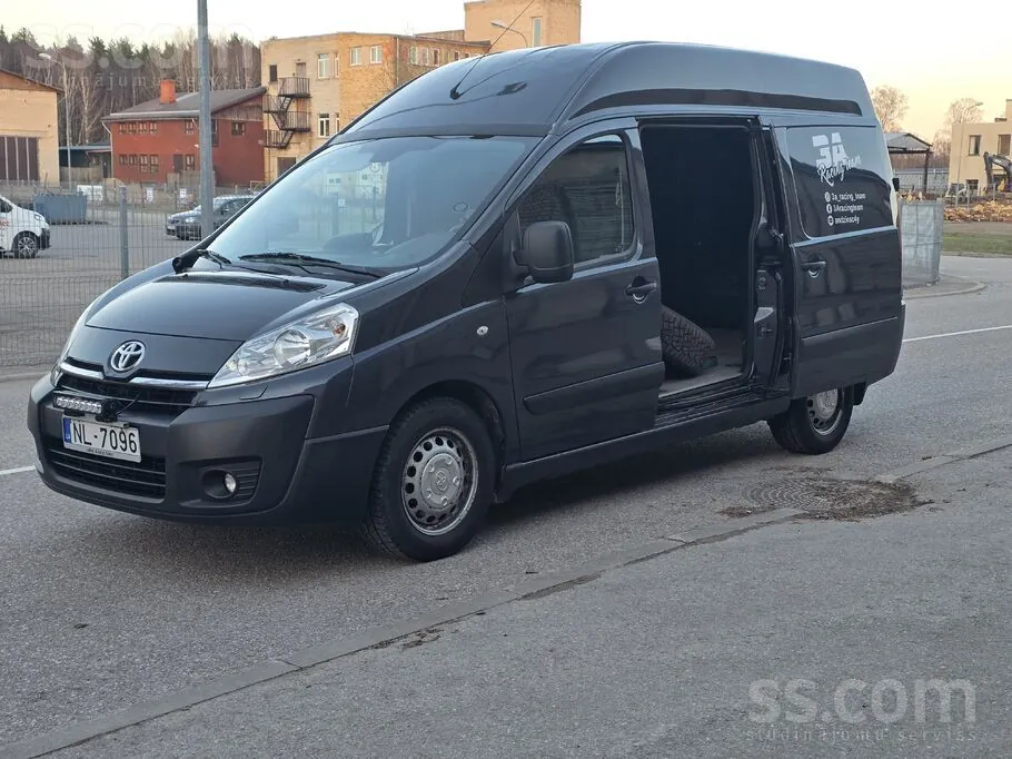 Toyota Proace 2014 photo 2