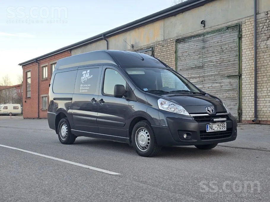 Toyota Proace 2014 photo 3