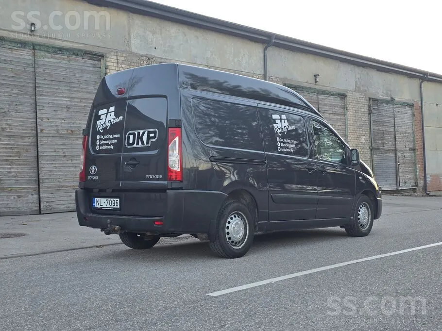Toyota Proace 2014 photo 4