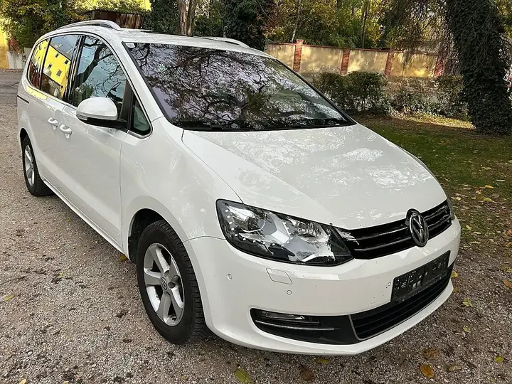 Volkswagen Sharan 2011 photo 3