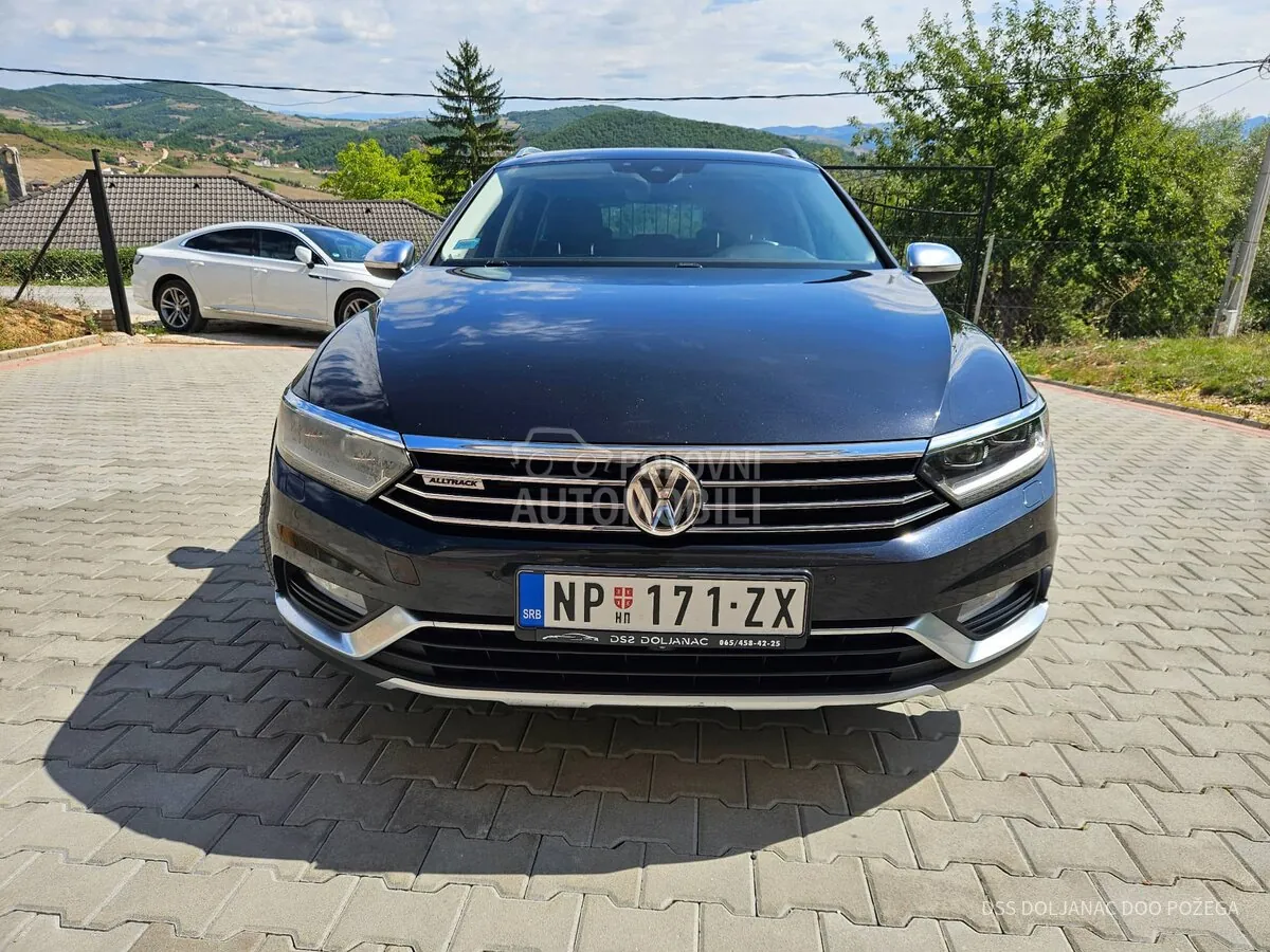 Volkswagen Passat B8 Alltrack 2015 photo 2