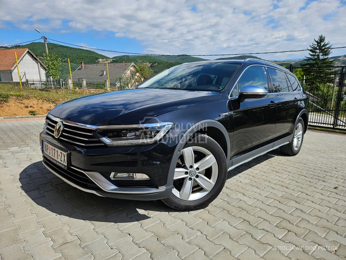 Volkswagen Passat B8 Alltrack