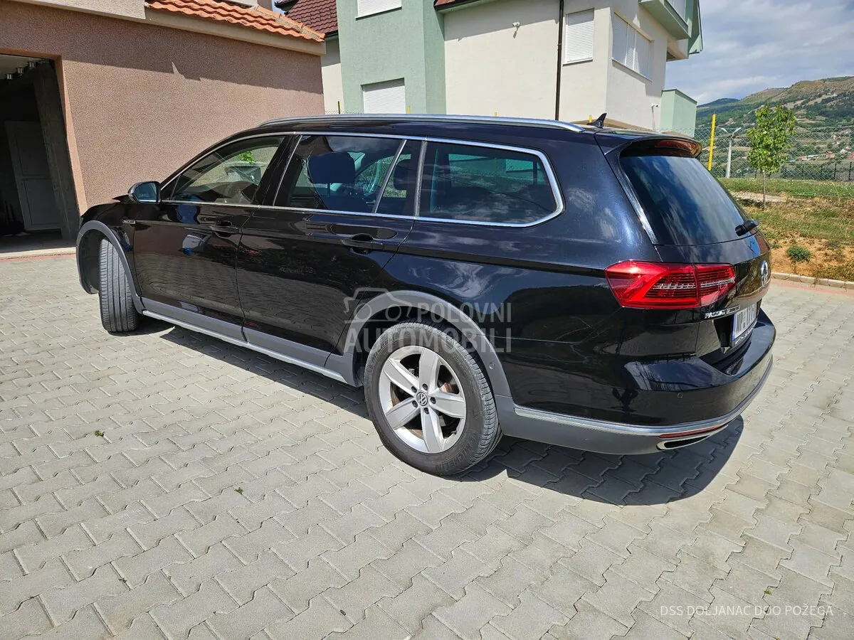 Volkswagen Passat B8 Alltrack 2015 photo 4