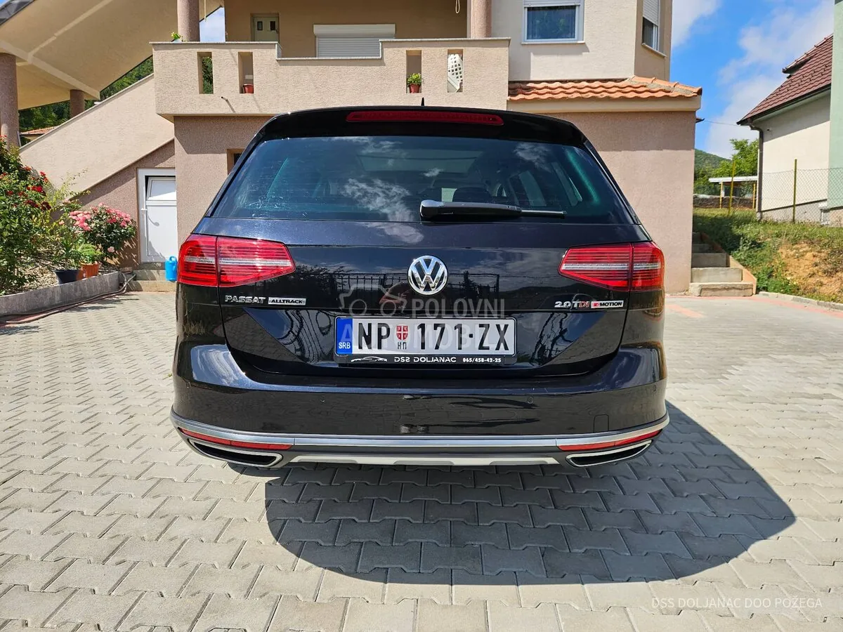 Volkswagen Passat B8 Alltrack 2015 photo 5