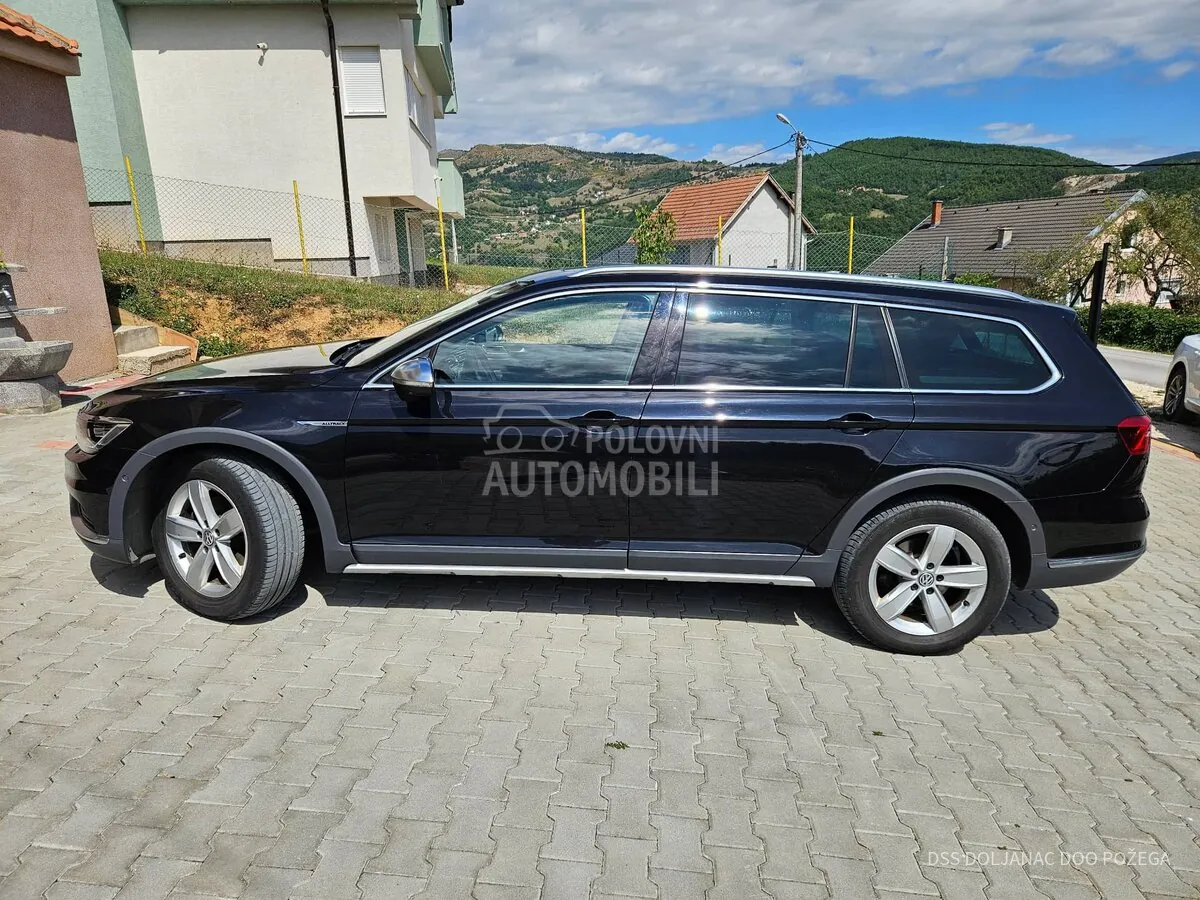 Volkswagen Passat B8 Alltrack 2015 photo 3