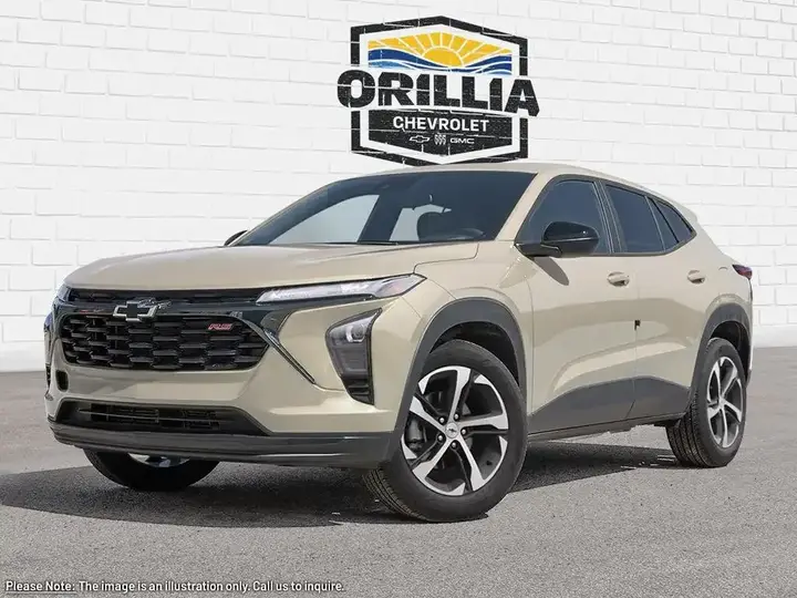 Chevrolet Trax 2026 photo 2