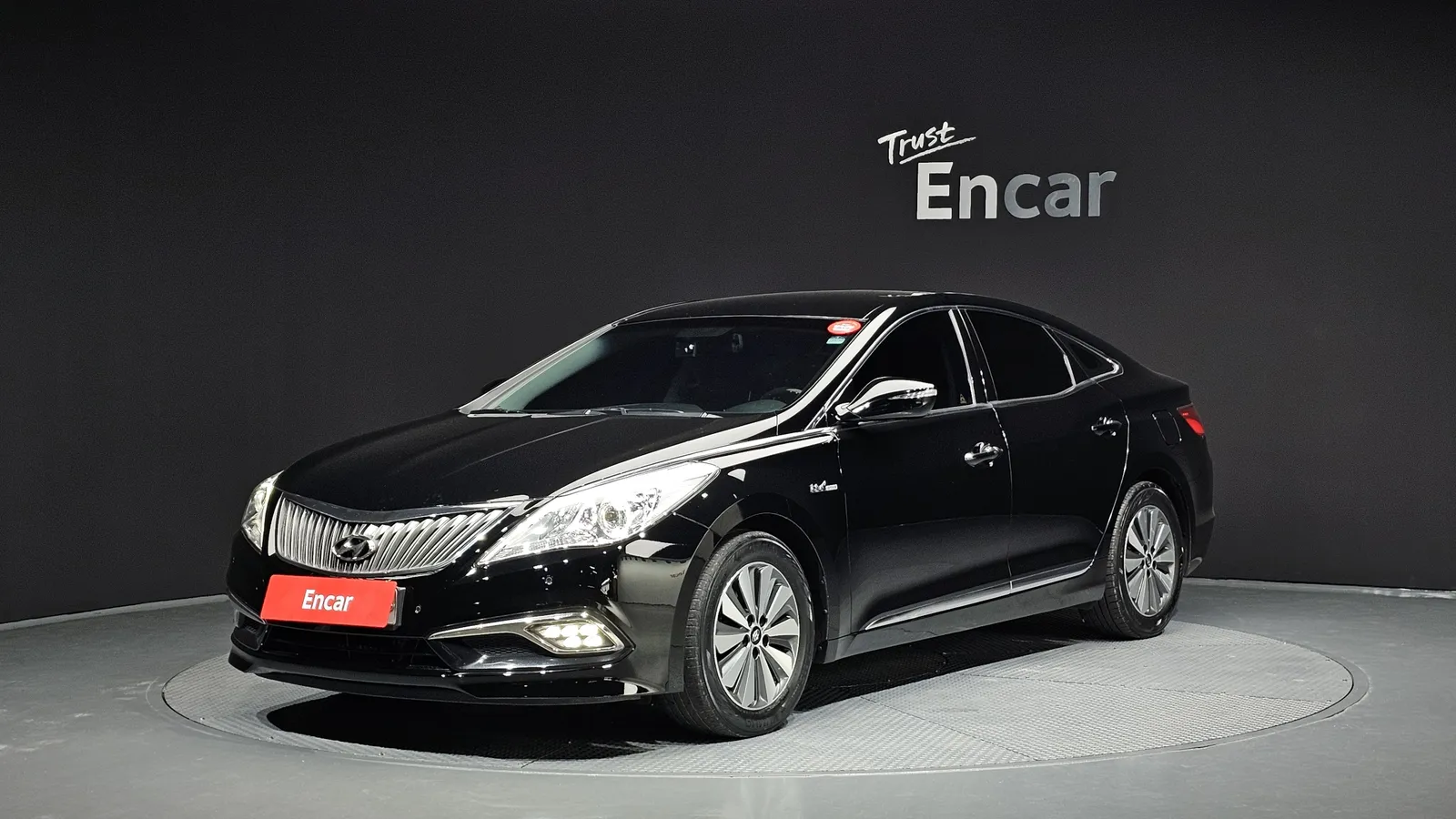 Hyundai Grandeur Hg Hybrid