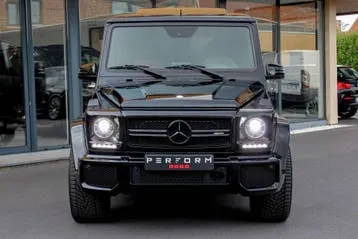 Mercedes-Benz G-Class 2015 photo 2