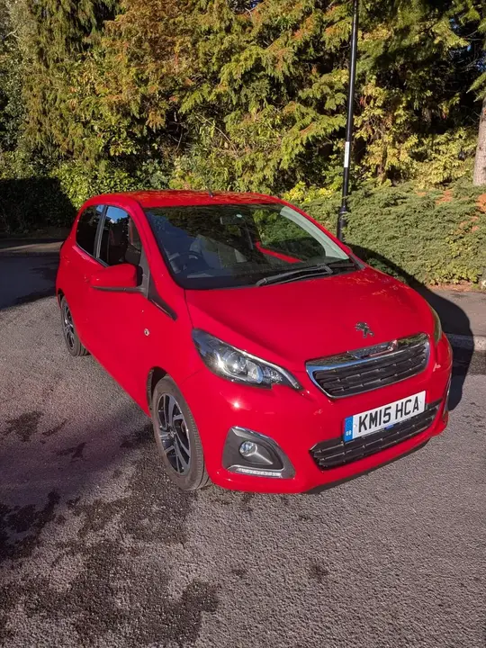 Peugeot 108 2015 photo 2