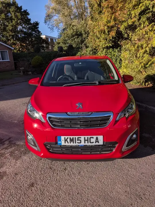 Peugeot 108 2015 photo 3