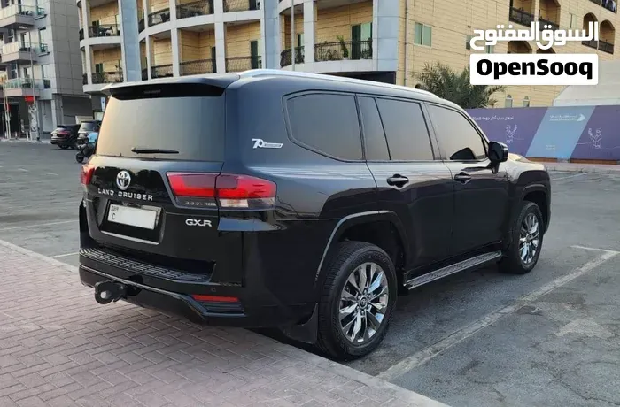 Toyota Land Cruiser 2022 photo 4