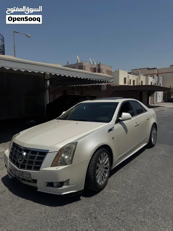 Cadillac Cts 2012 photo 5