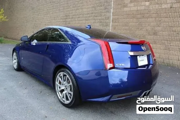 Cadillac Cts 2012 photo 2