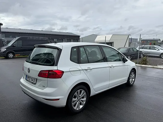 Volkswagen Golf Sportsvan 2018 photo 3