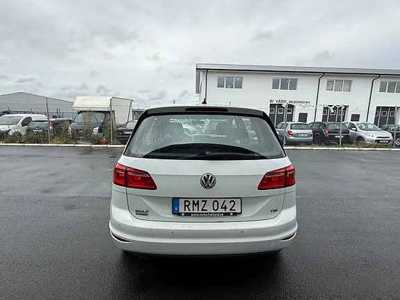 Volkswagen Golf Sportsvan 2018 photo 4