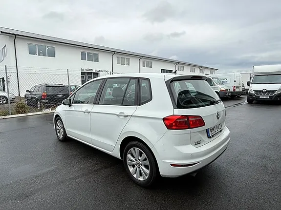 Volkswagen Golf Sportsvan 2018 photo 5
