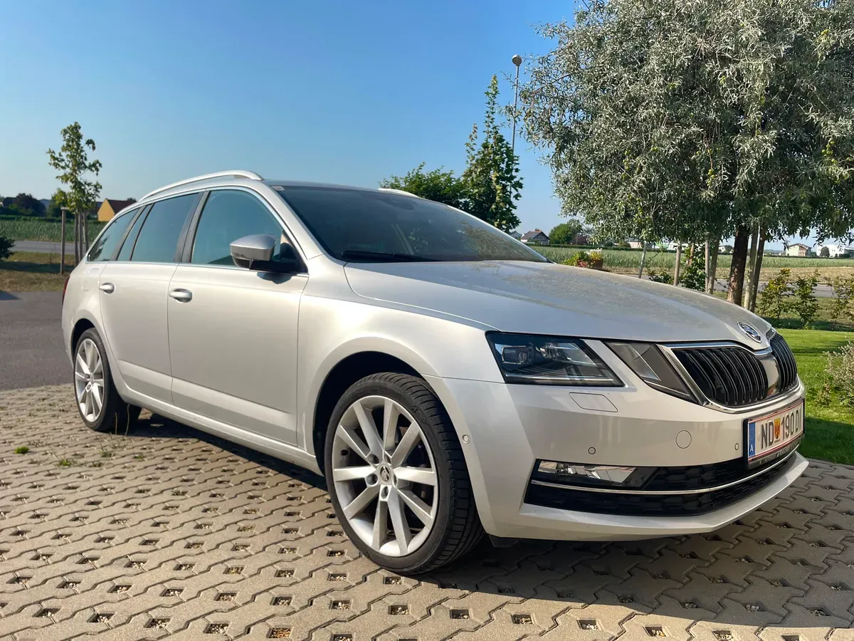 Skoda Octavia 2017 photo 3