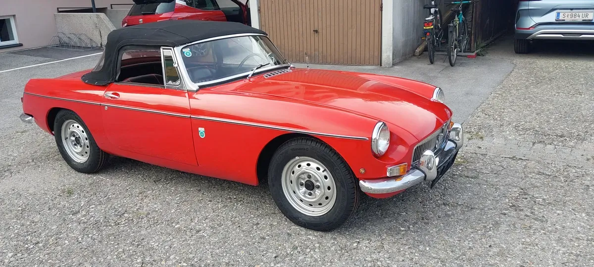 MG Mgb 1963 photo 2