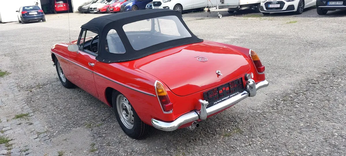 MG Mgb 1963 photo 3