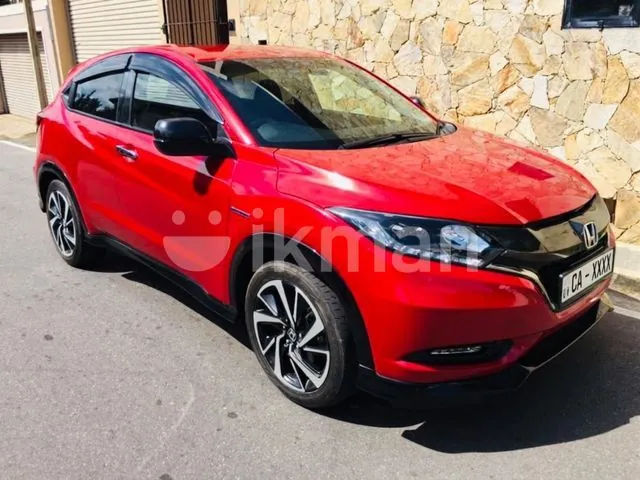 Honda Vezel Rs 2016 photo 2