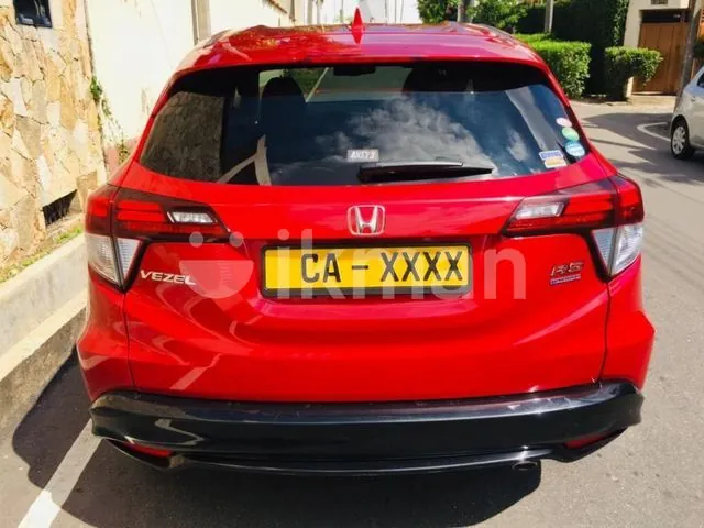 Honda Vezel Rs 2016 photo 5