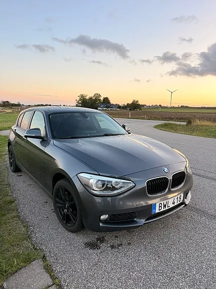 BMW 116I 2014 photo 5