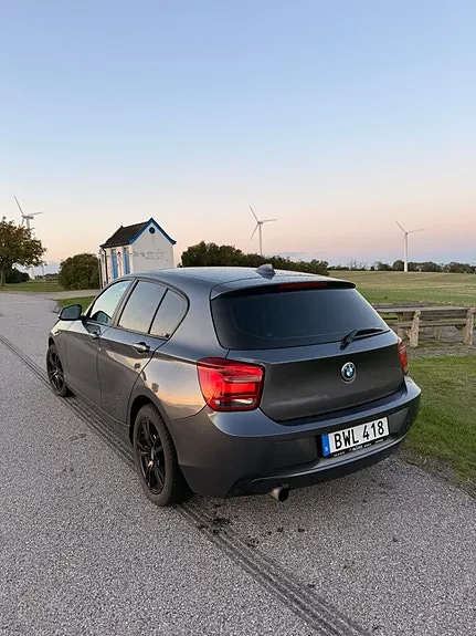 BMW 116I 2014 photo 2