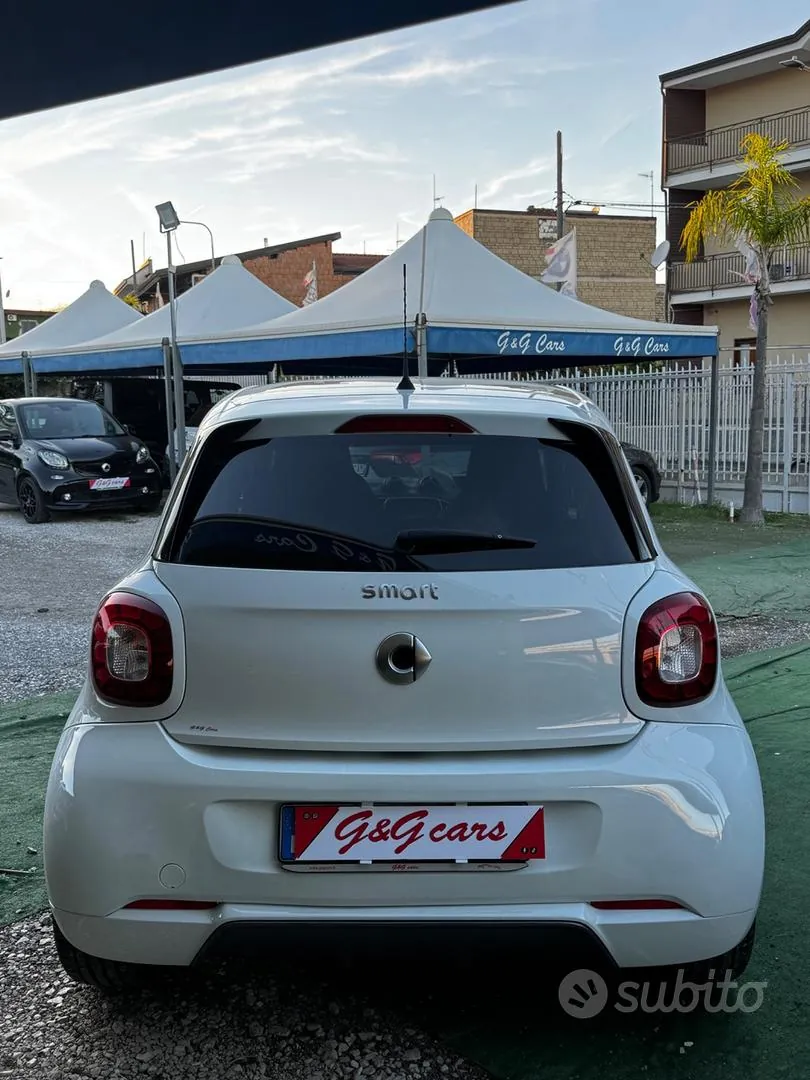 Smart Forfour 2017 photo 5