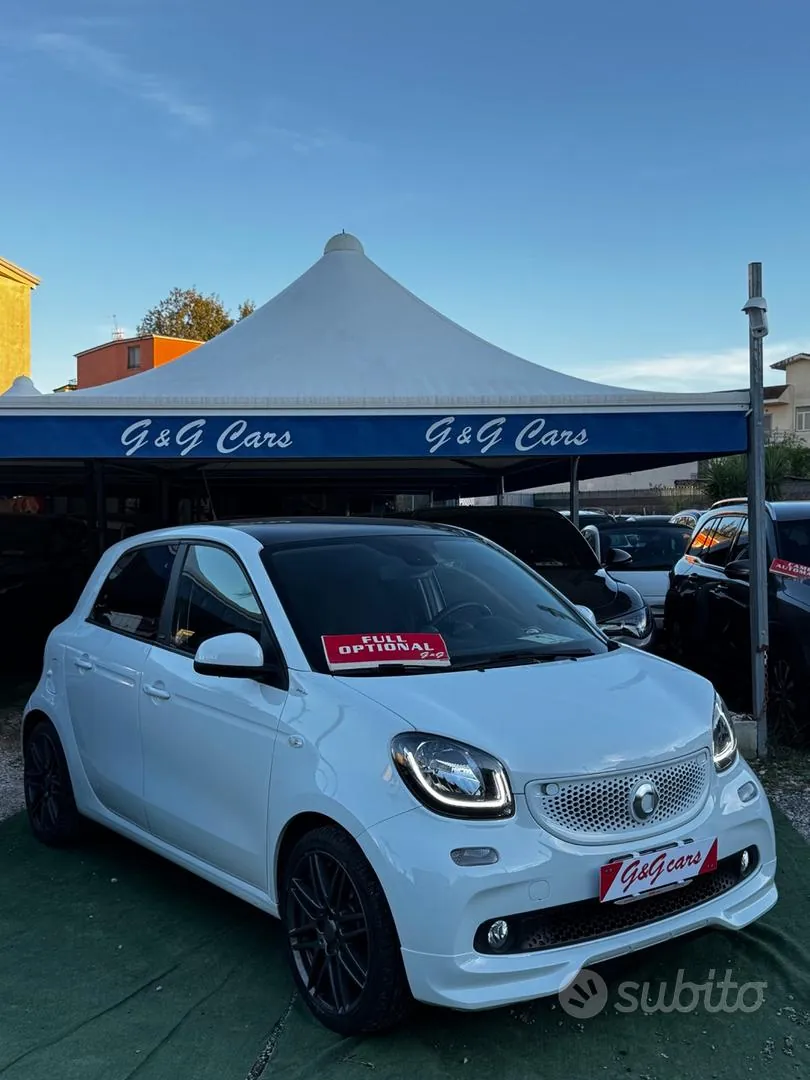 Smart Forfour 2017 photo 3