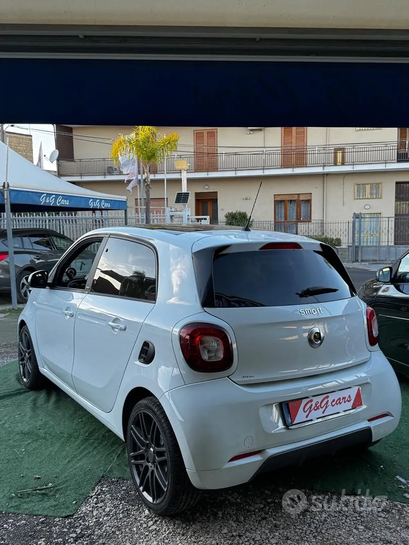 Smart Forfour 2017 photo 4