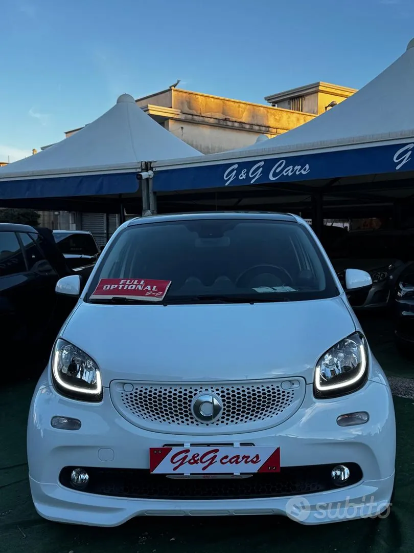 Smart Forfour 2017 photo 2