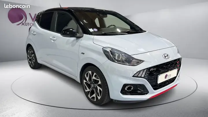 Hyundai I10 2020 photo 3