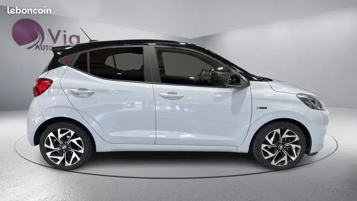 Hyundai I10 2020 photo 4