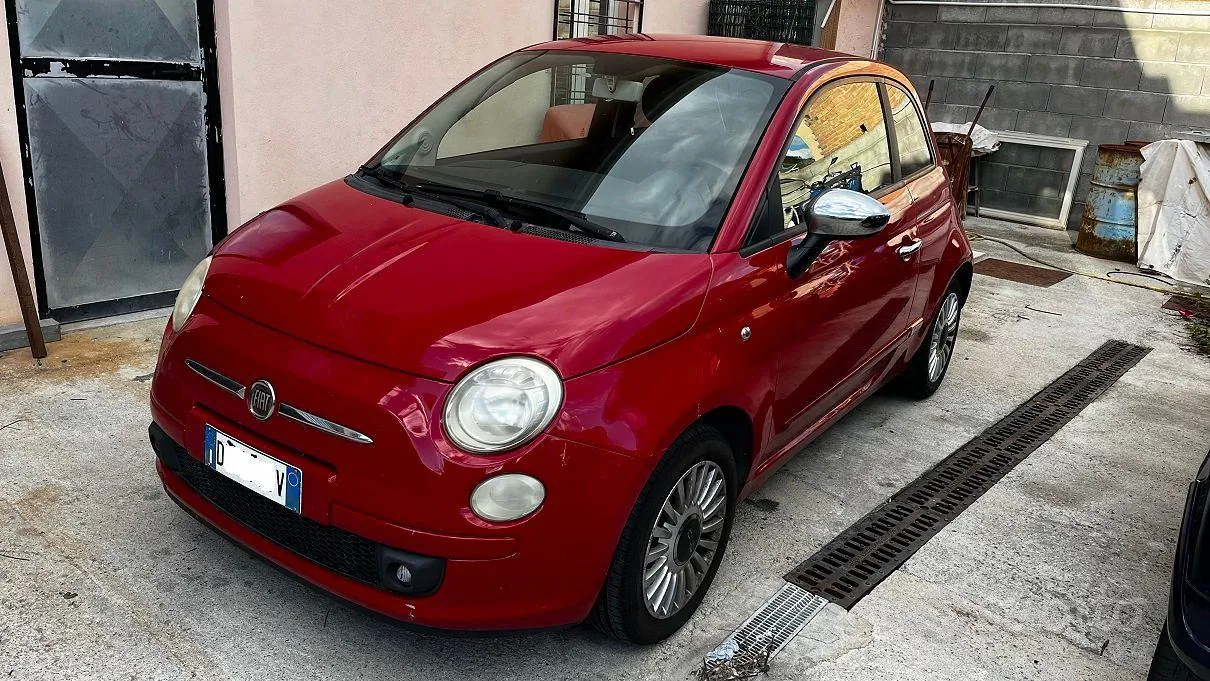 Fiat 500 2008 photo 2