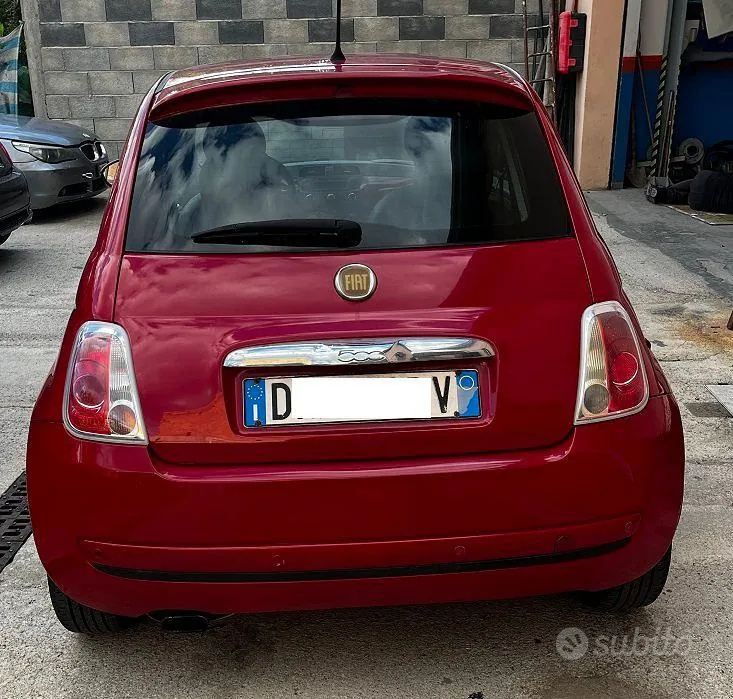 Fiat 500 2008 photo 3