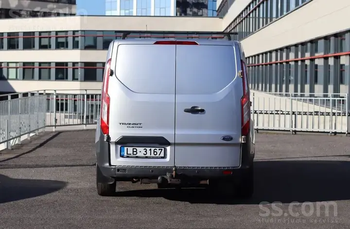 Ford Transit Custom 2017 photo 5