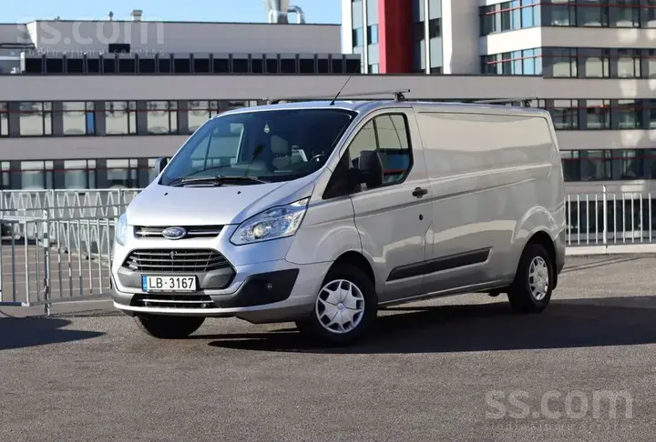 Ford Transit Custom 2017 photo 3