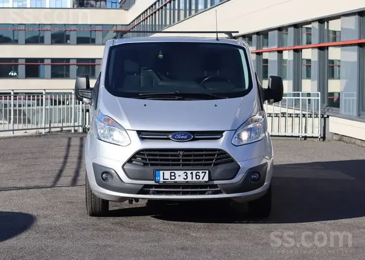 Ford Transit Custom 2017 photo 2