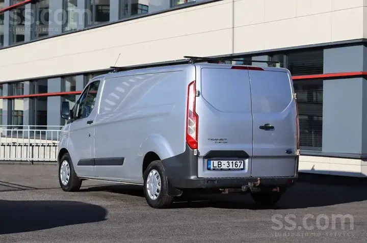 Ford Transit Custom 2017 photo 4