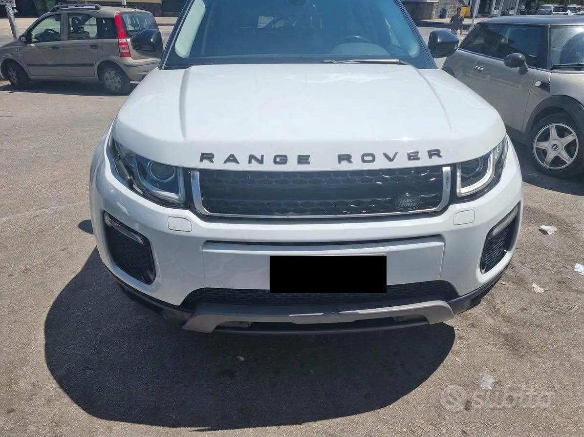 Land Rover Range Rover Evoque 2019 photo 2