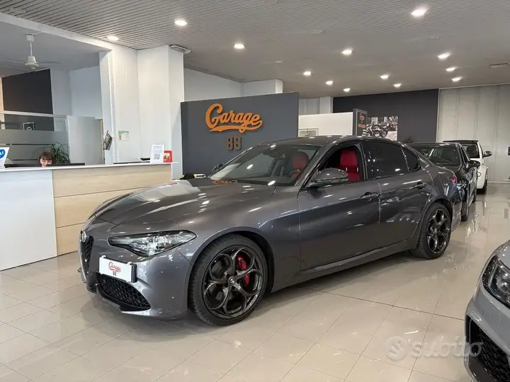 Alfa Romeo Giulia