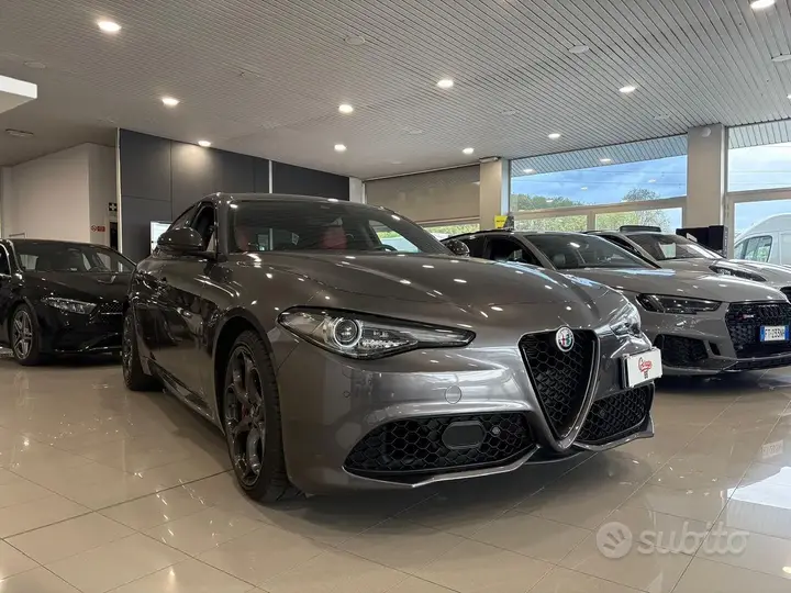 Alfa Romeo Giulia 2019 photo 4
