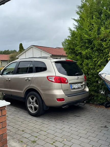 Hyundai Santa Fe 2008 photo 3