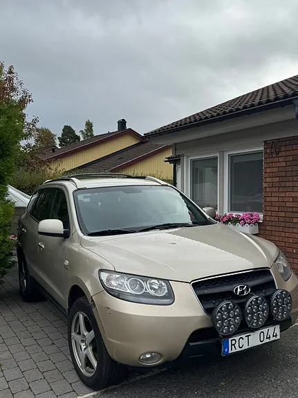 Hyundai Santa Fe 2008 photo 5