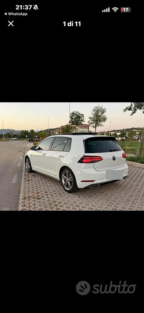 Volkswagen Golf 2018 photo 3
