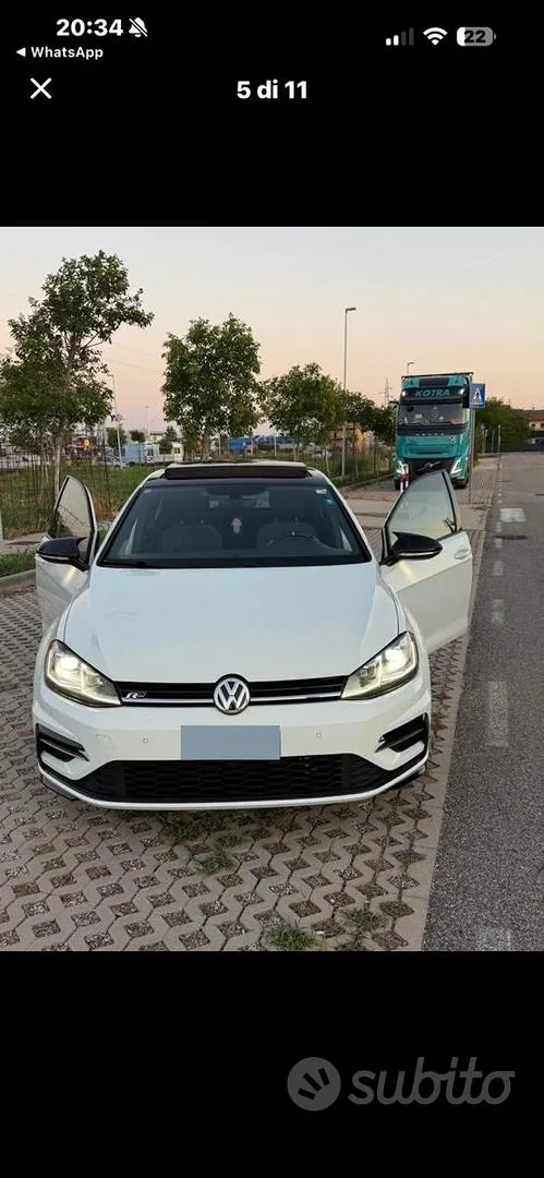 Volkswagen Golf 2018 photo 4