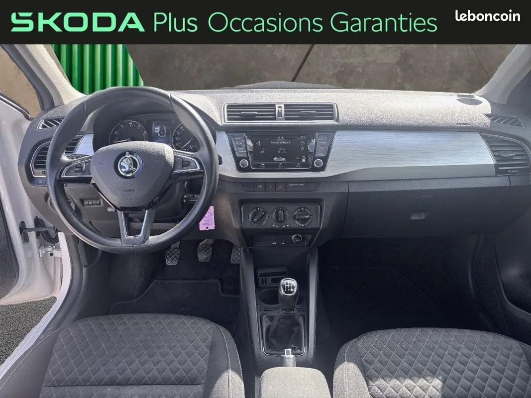 Skoda Fabia 2017 photo 3