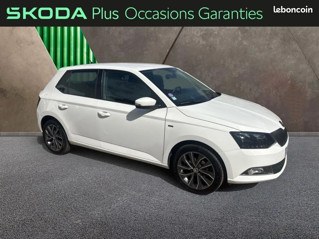 Skoda Fabia 2017 photo 4