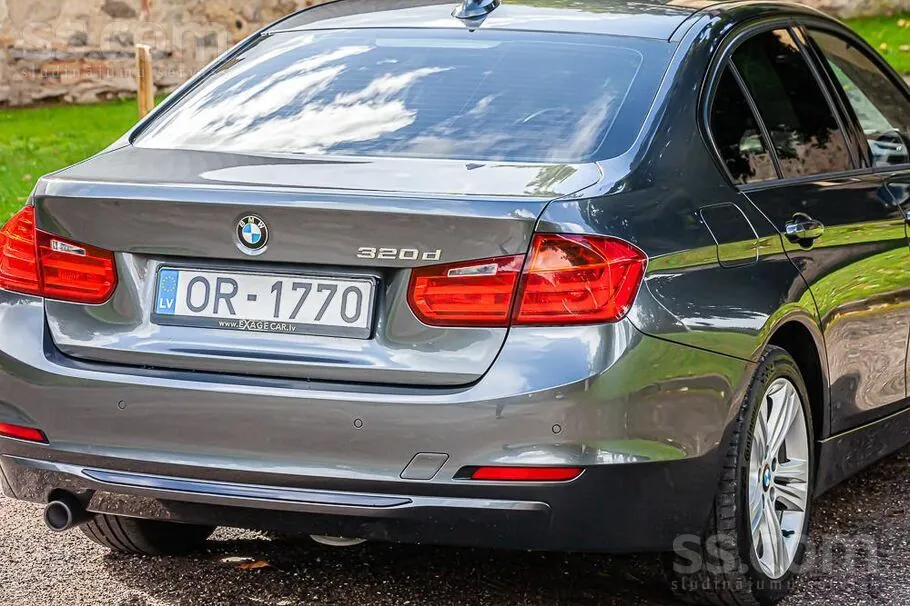 BMW 320D 2012 photo 4