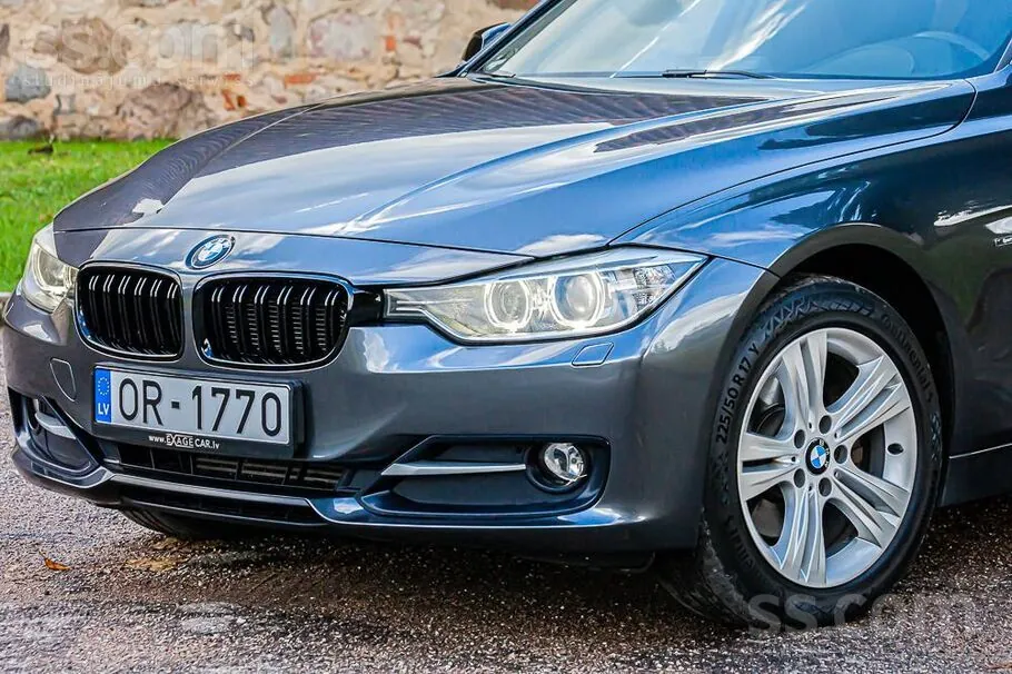 BMW 320D 2012 photo 3